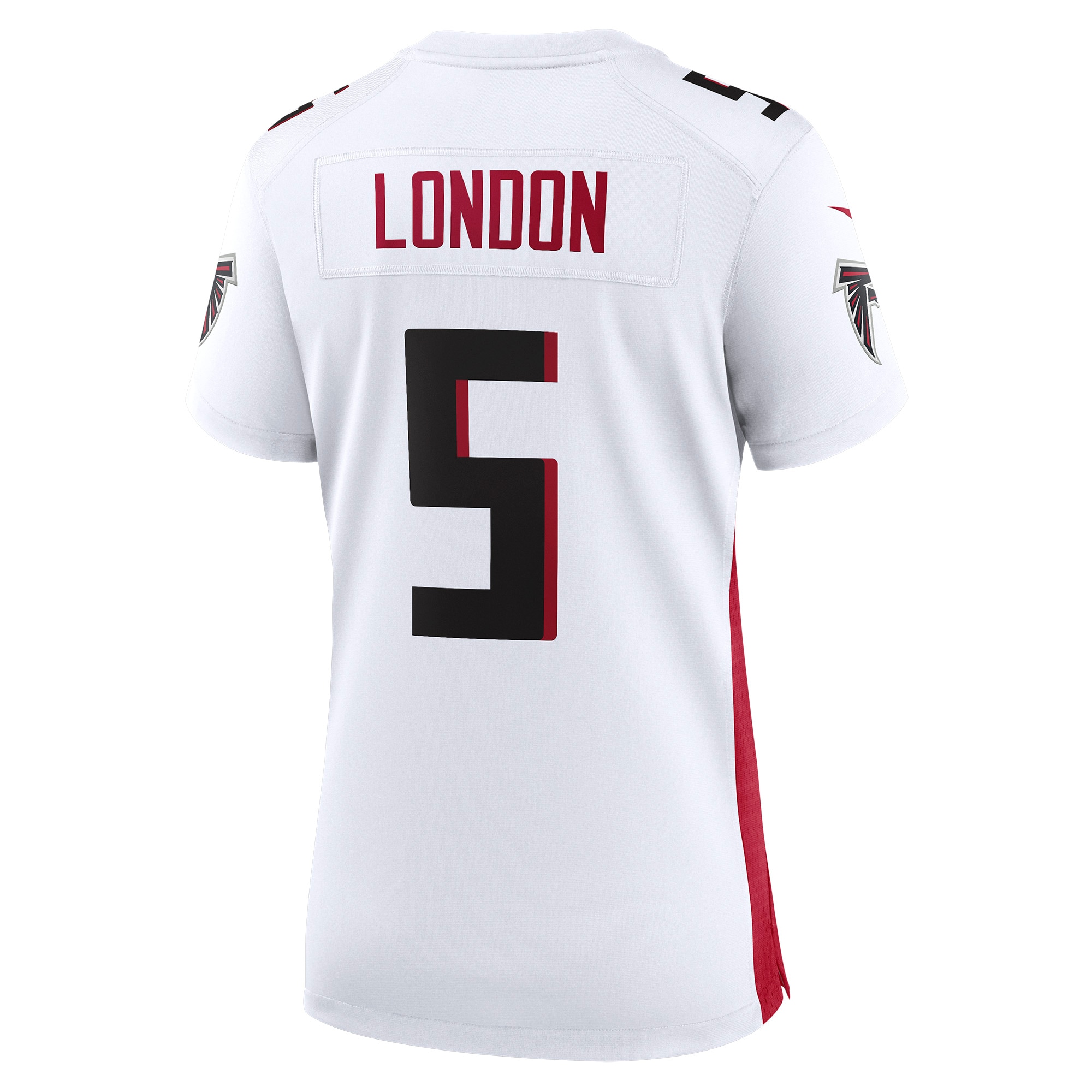 Drake London Atlanta Falcons Nike Women's Away Game Player Jersey - White - vstockx