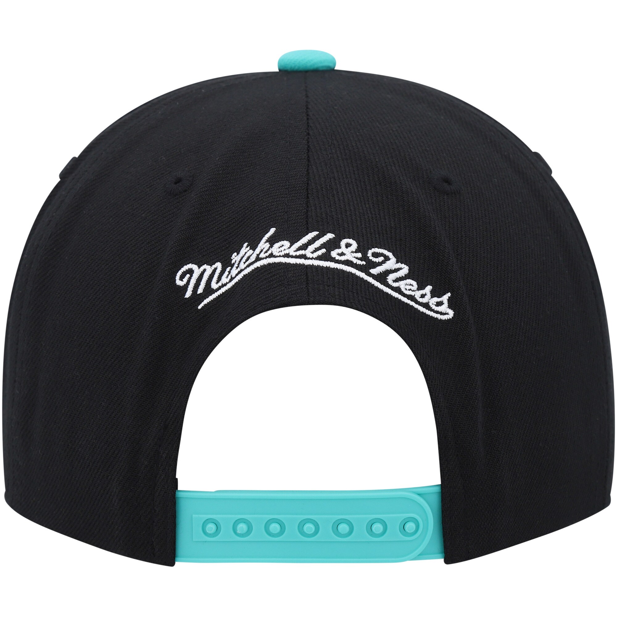 San Antonio Spurs Mitchell & Ness SOUL Cross Check Snapback - Black - vstockx