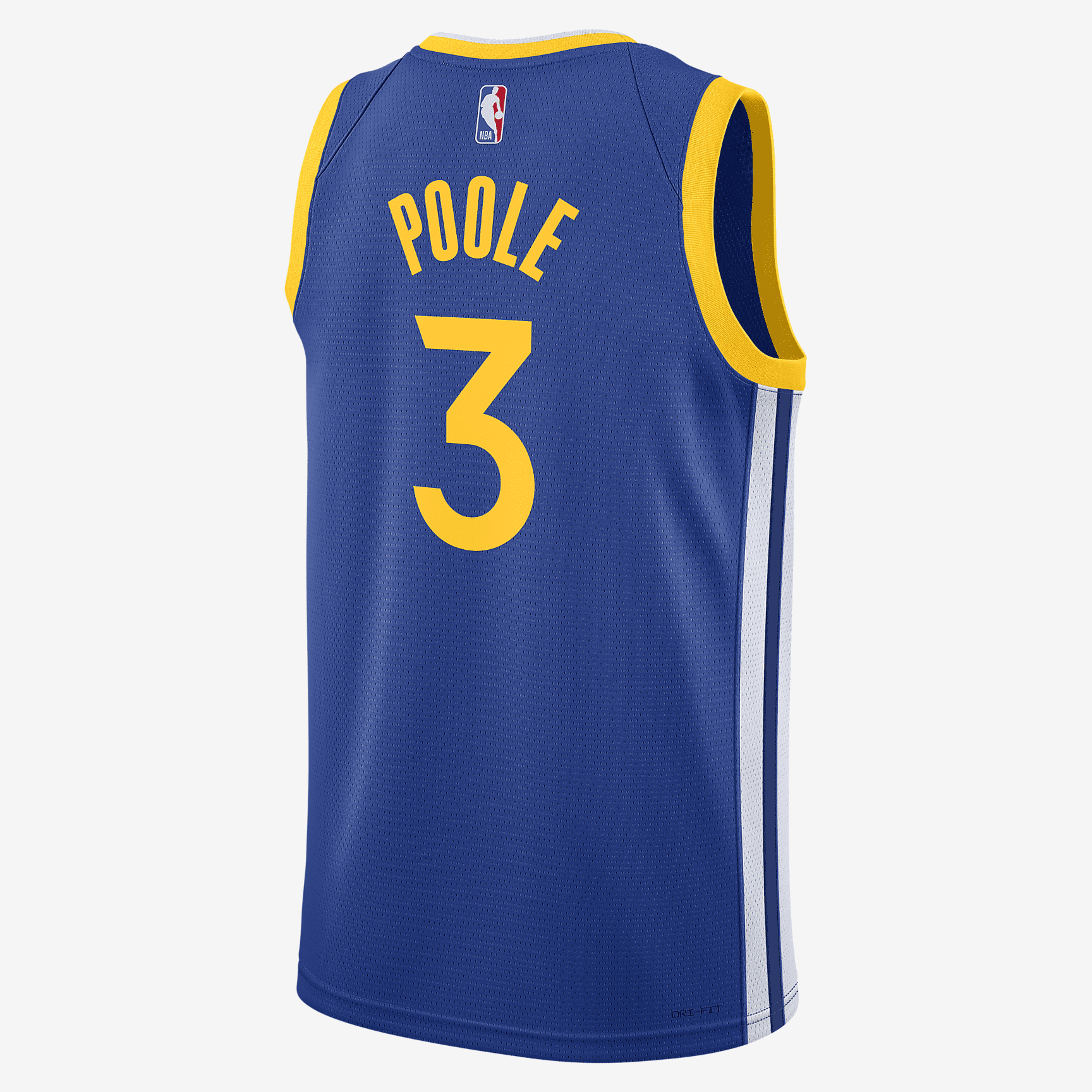 Golden State Warriors Icon Edition 2022/23 Nike Dri-FIT NBA Swingman Jersey - Rush Blue - vstockx