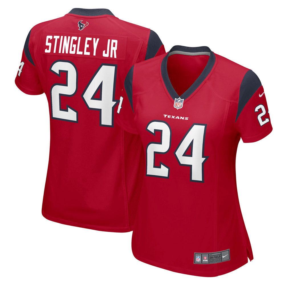 Women's Houston Texans Derek Stingley Jr. Player Game Jersey Red - vstockx