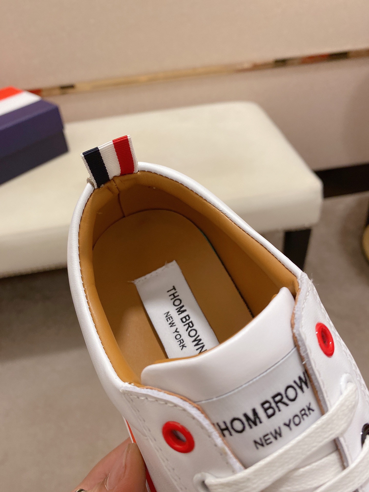 Thom Browne Low Top Sneaker 2 - vstockx