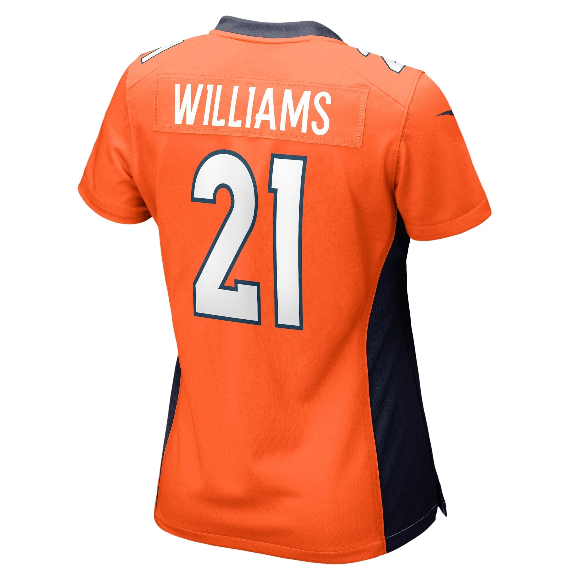 Women's Nike K'Waun Williams Orange Denver Broncos Game Jersey - vstockx