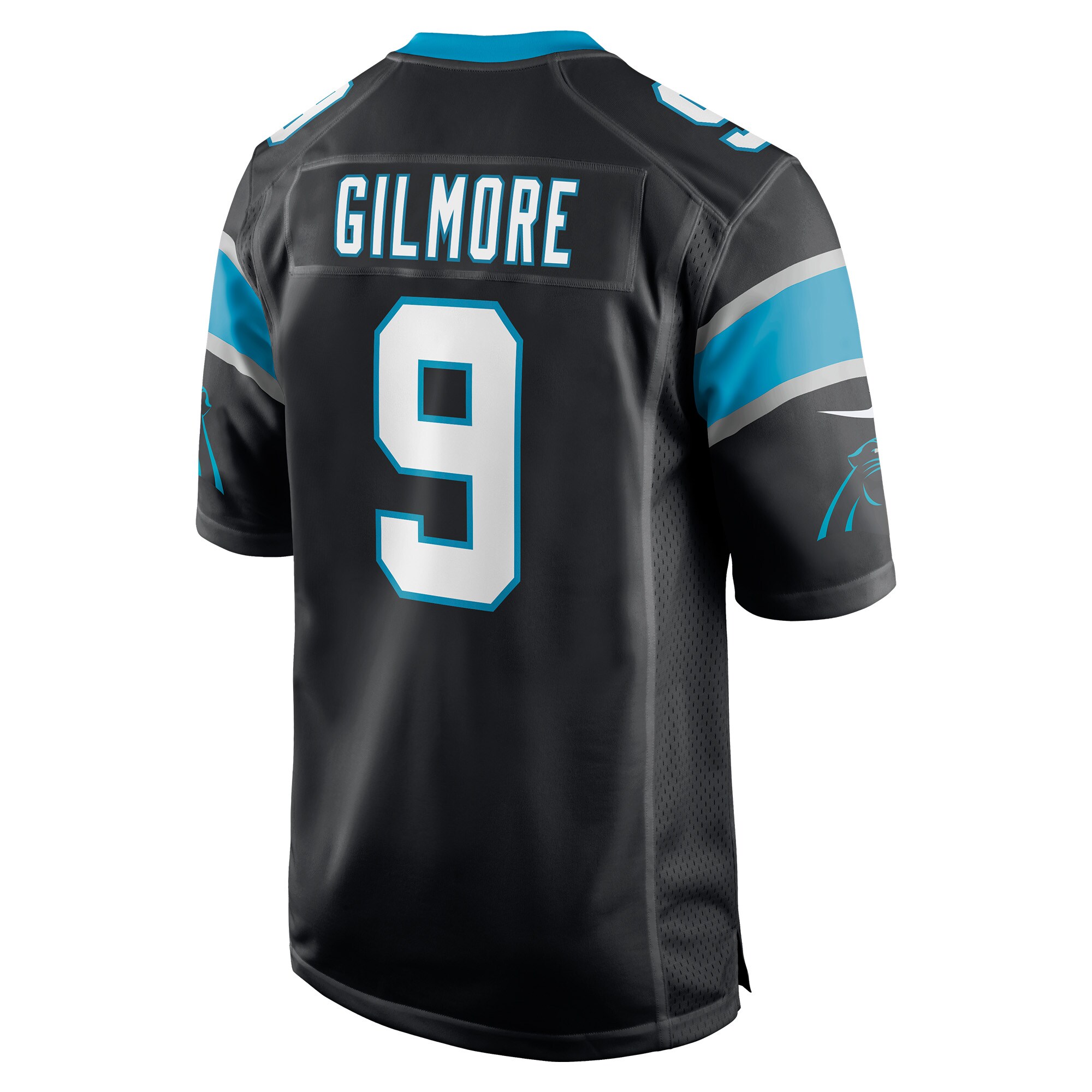 Stephon Gilmore Carolina Panthers Nike Game Jersey - Black - vstockx