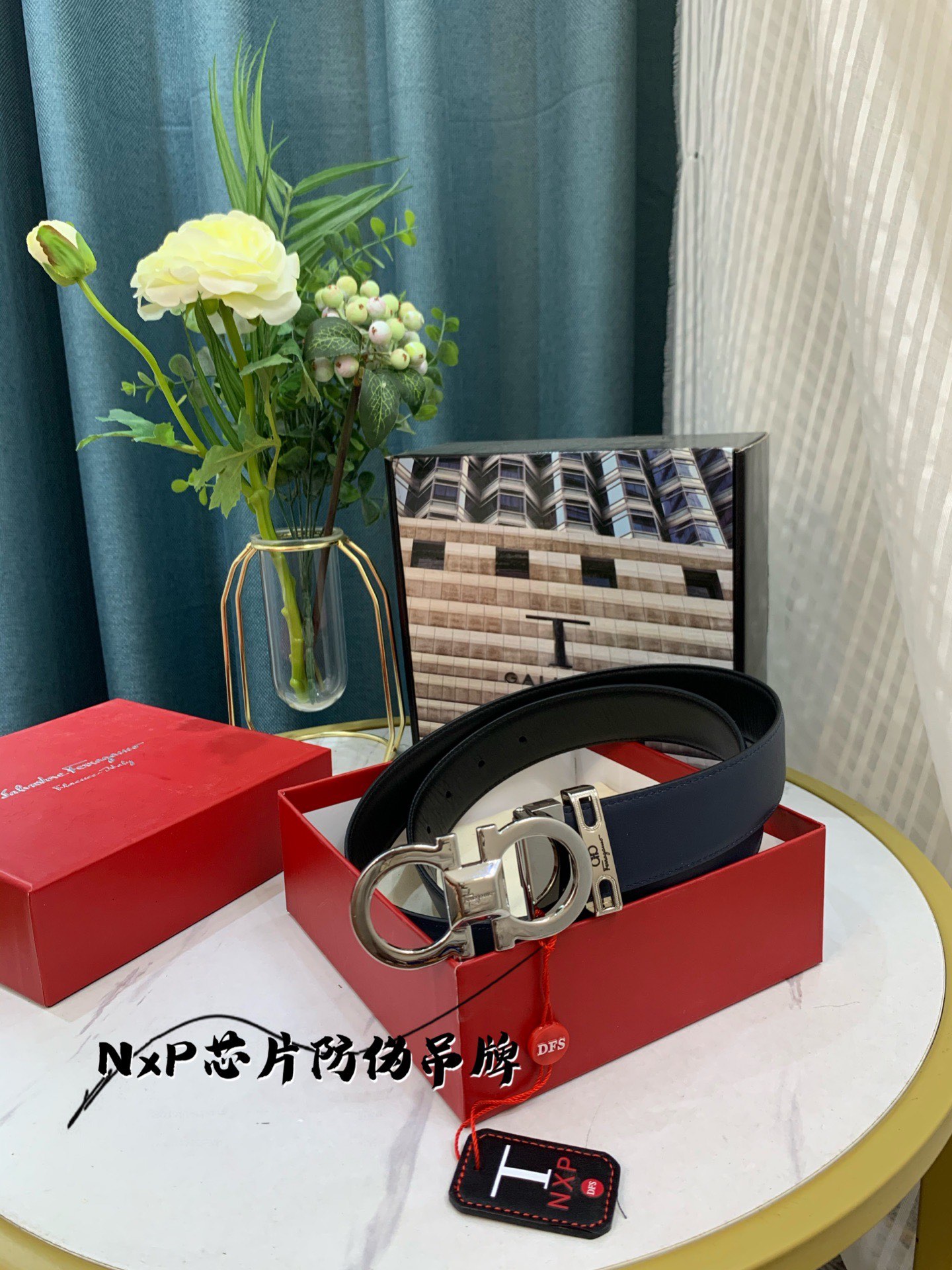 Streetwear Belt Ferragamo 319153 size:3.5cm - vstockx