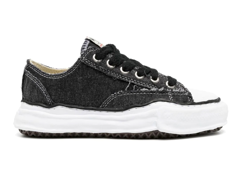 Maison Mihara Yasuhiro Peterson OG Sole Denim Low - vstockx