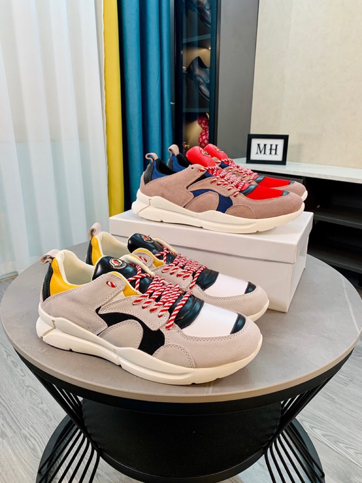 Moncler Low Top Sneaker 2 - vstockx