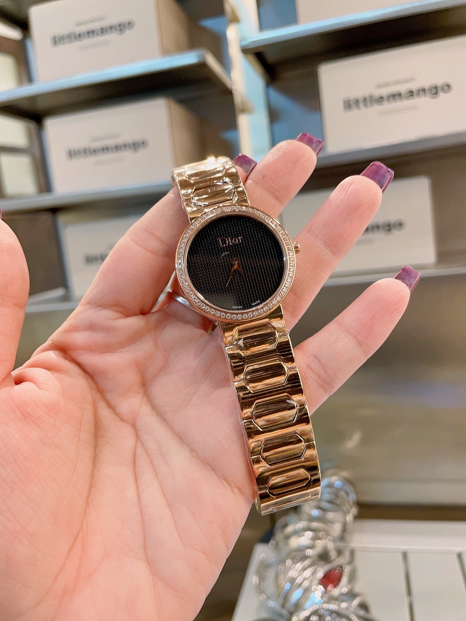 Watches Dior 323438 size:34 mm - vstockx