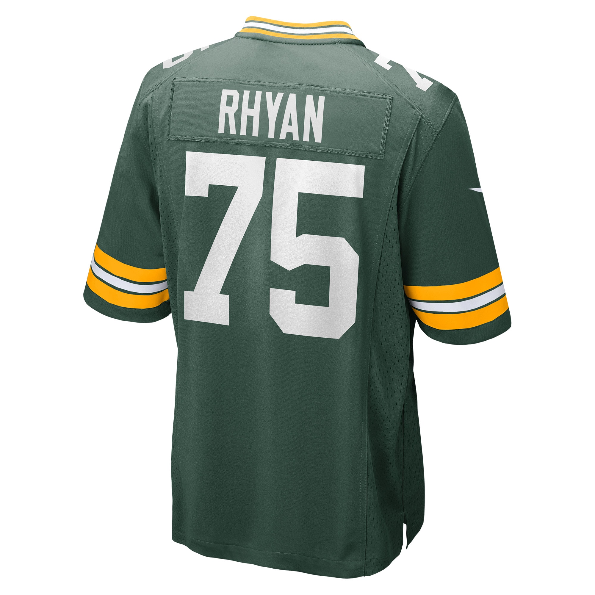 Sean Rhyan Green Bay Packers Nike Game Player Jersey - Green - vstockx