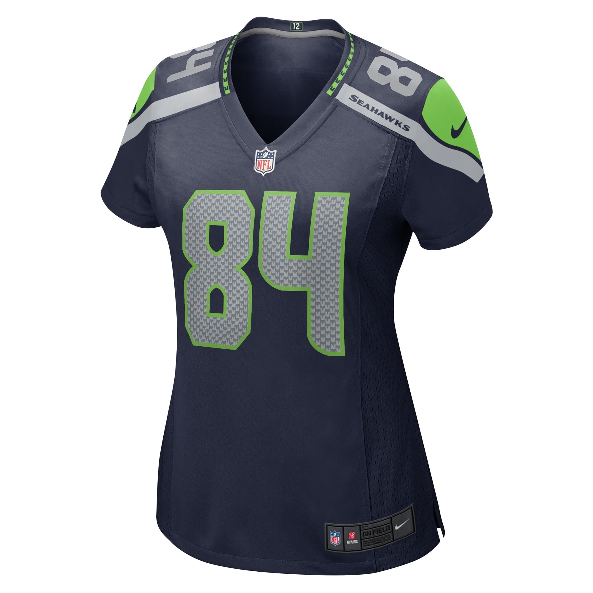 Women's Nike Colby Parkinson College Navy Seattle Seahawks Game Jersey - vstockx