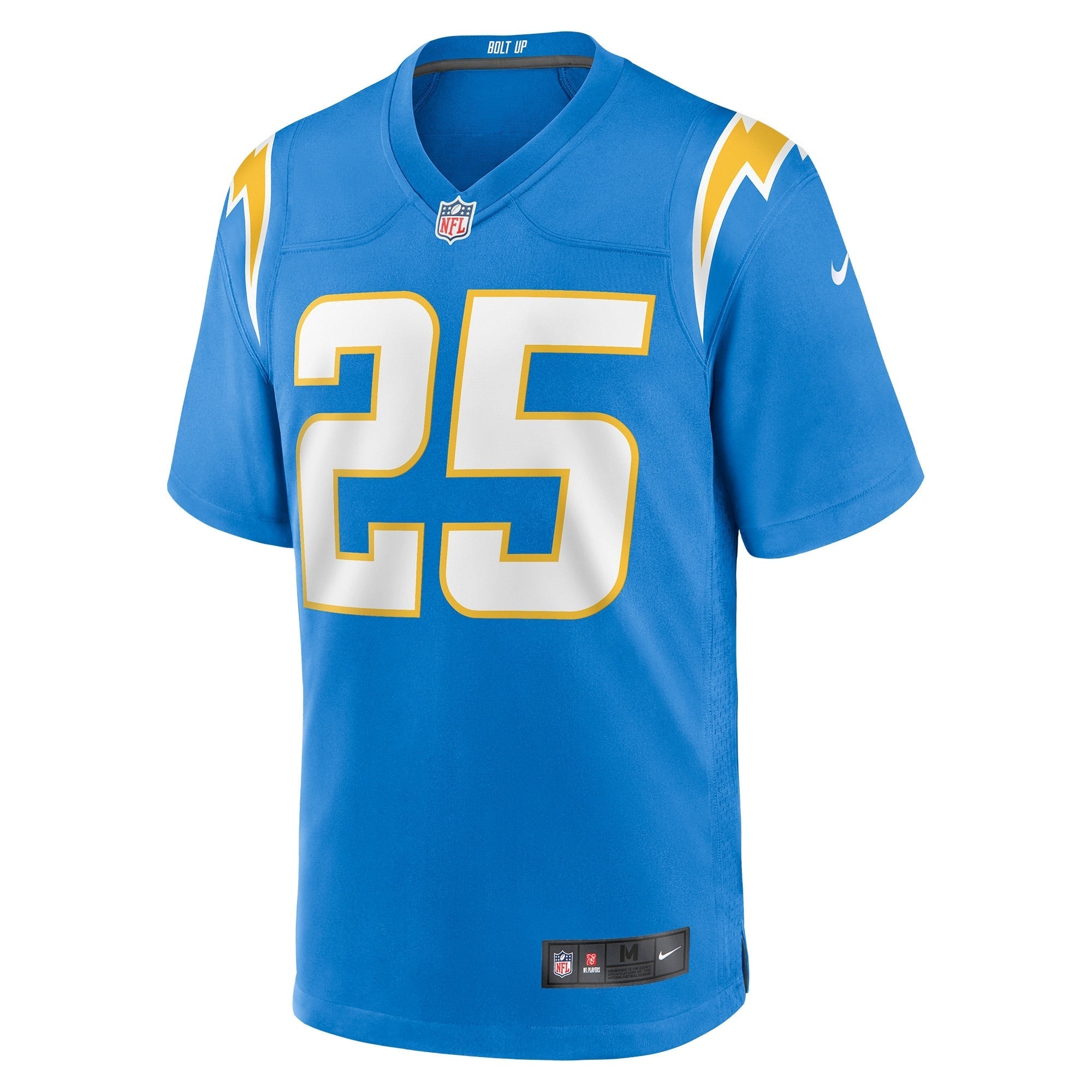 Men's Nike Joshua Kelley Powder Blue Los Angeles Chargers Game Jersey - vstockx
