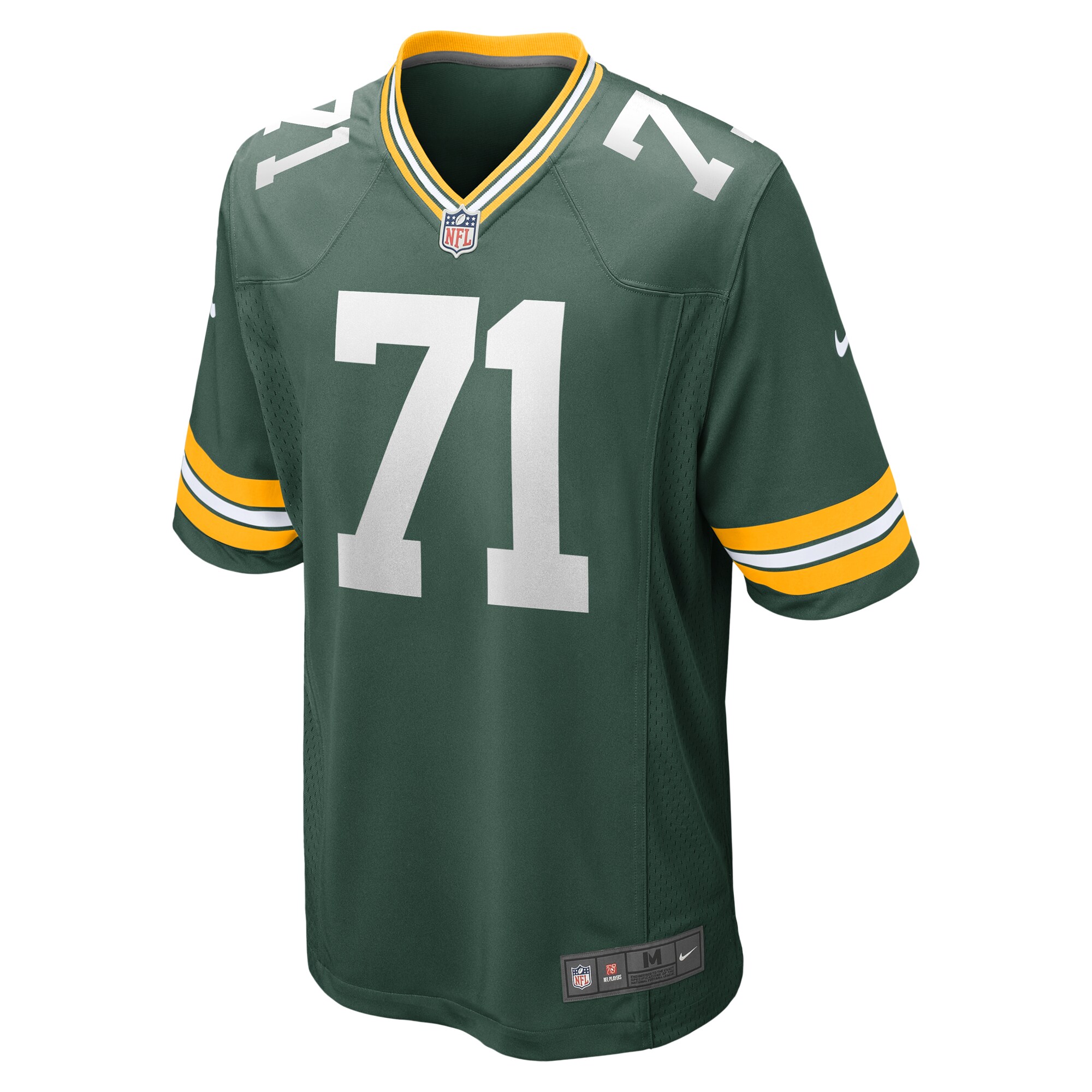 Josh Sitton Green Bay Packers Nike Retired Game Jersey - Green - vstockx