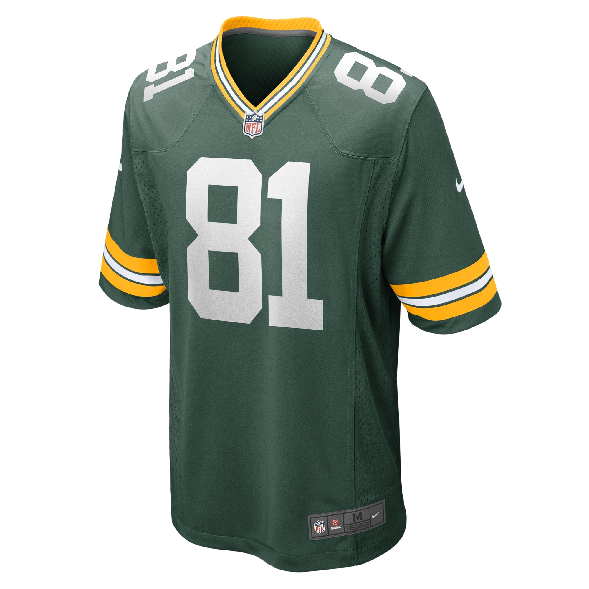 Ben Sims Green Bay Packers Nike Team Game Jersey - Green - vstockx