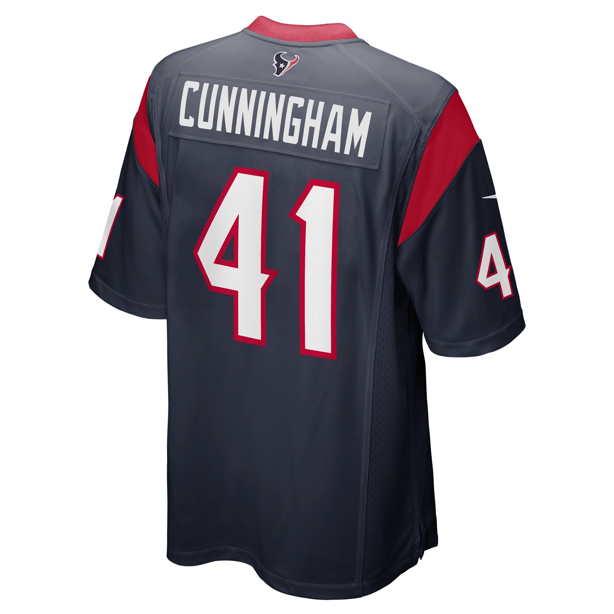 Zach Cunningham Houston Texans Nike Game Jersey - Navy - vstockx