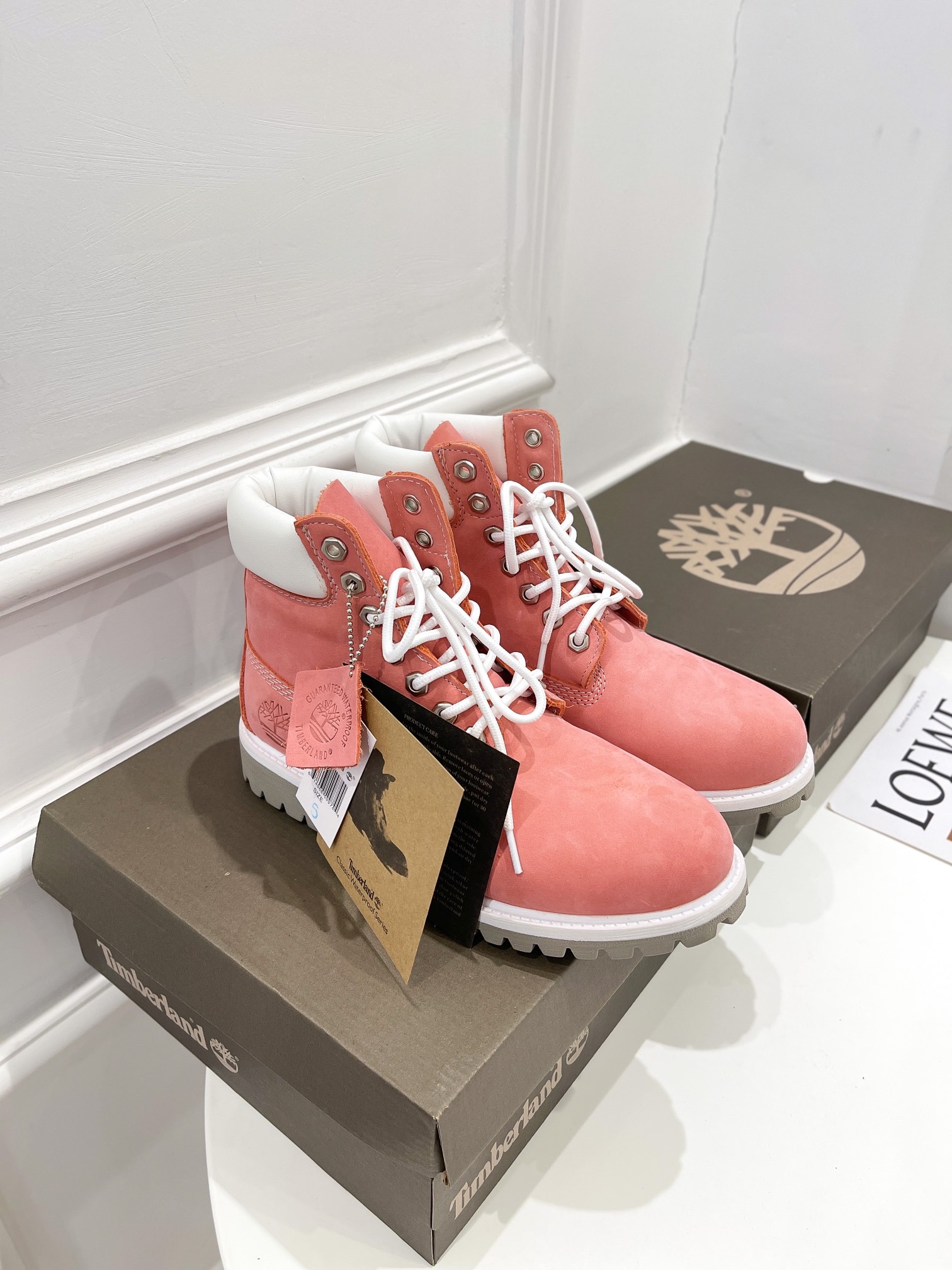 Timberland Premium 6-Inch Waterproof Boots 9 - vstockx