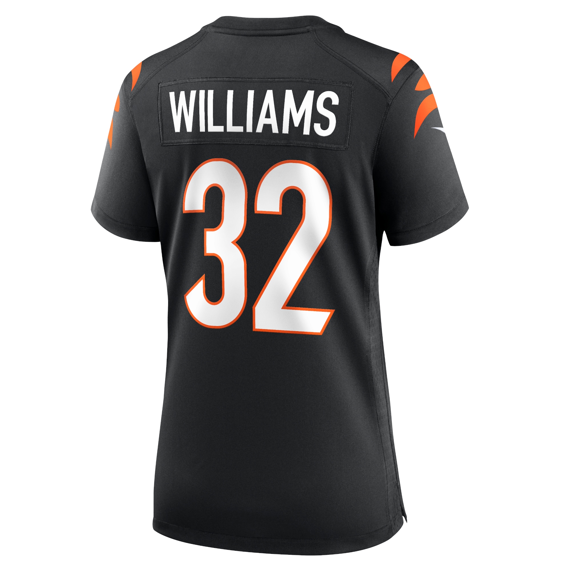 Trayveon Williams Cincinnati Bengals Women's Nike Game Jersey - Black - vstockx