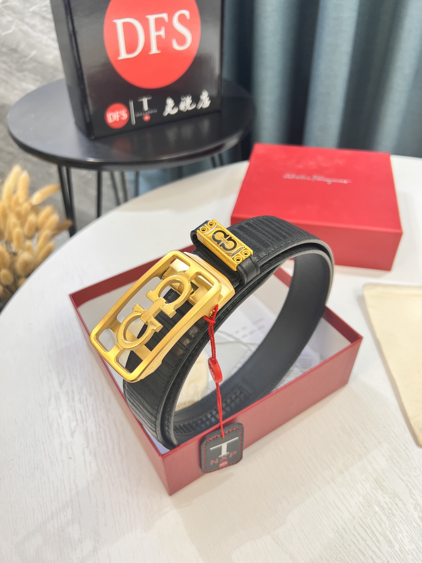 Streetwear Belt Ferragamo 319671 size:3.5cm - vstockx