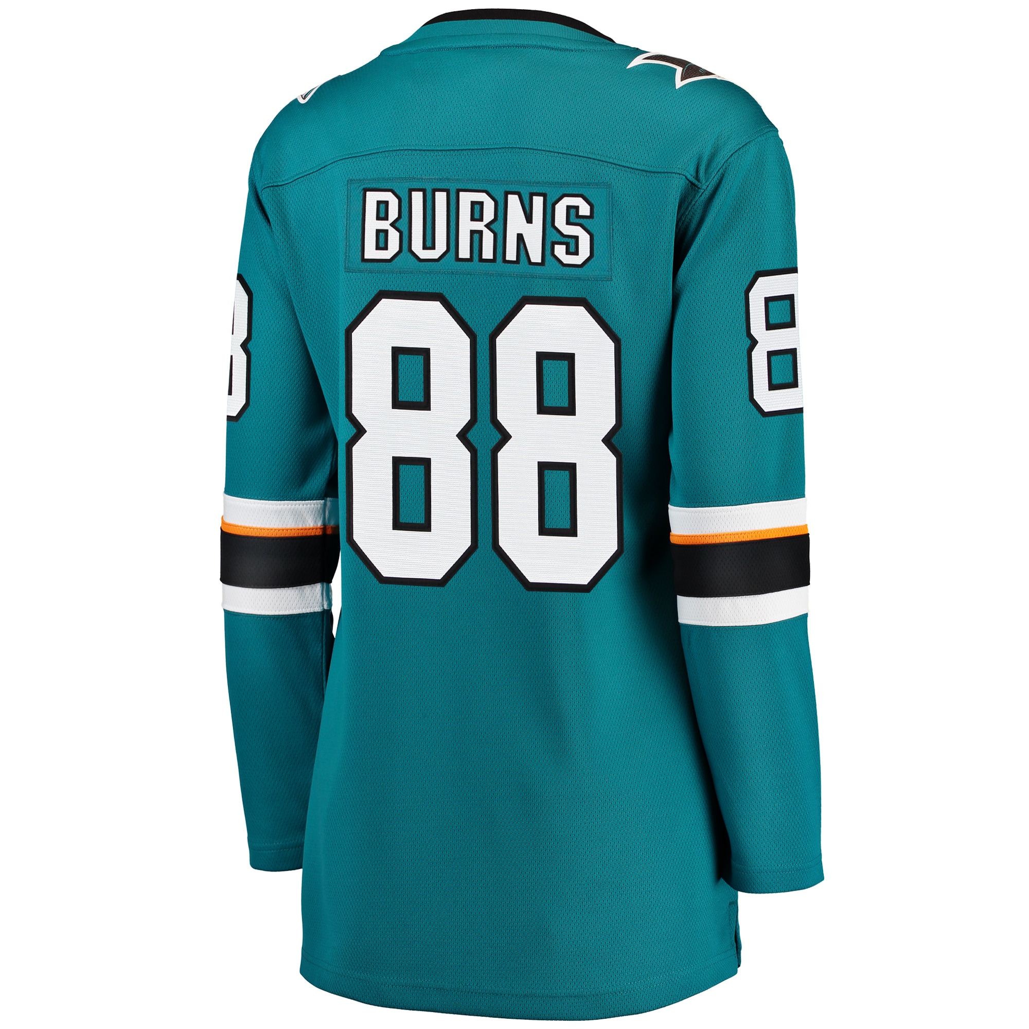 Brent Burns San Jose Sharks Fanatics Branded Women's Home Breakaway Player Jersey - Teal - vstockx