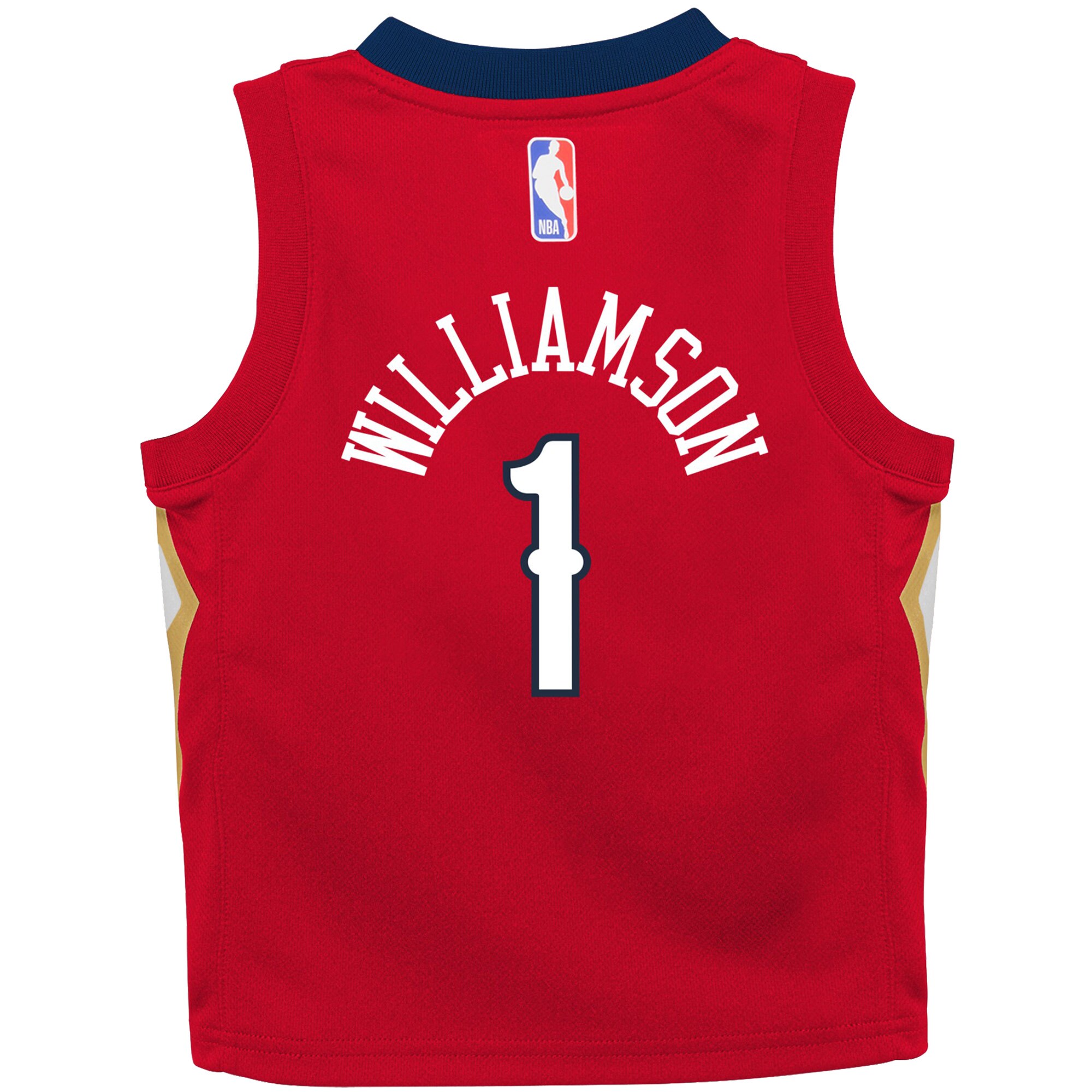 Zion Williamson New Orleans Pelicans Jordans Brand Toddler 2020/21 Jersey - Red - Statement Edition - vstockx