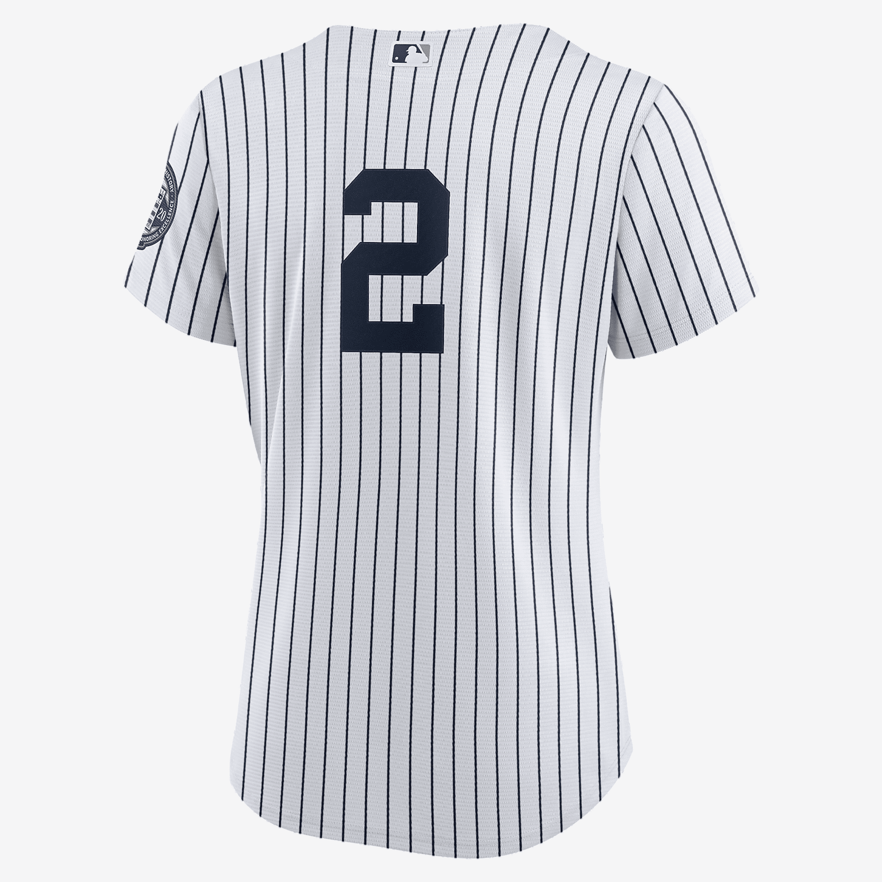 MLB New York Yankees 2020 Hall of Fame Induction (Derek Jeter) Women's Replica Baseball Jersey - White - vstockx