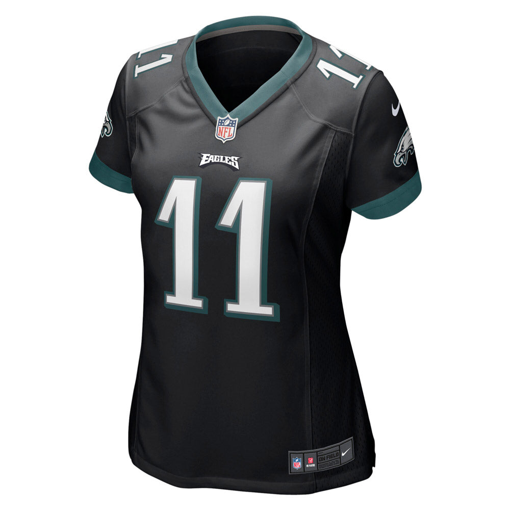 Women's Philadelphia Eagles A.J. Brown Player Game Jersey Black - vstockx