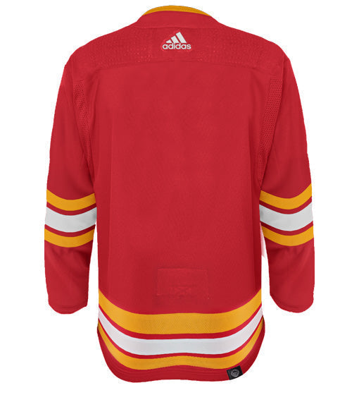 Customizable Calgary Flames Adidas Primegreen Authentic NHL Hockey Jersey - vstockx