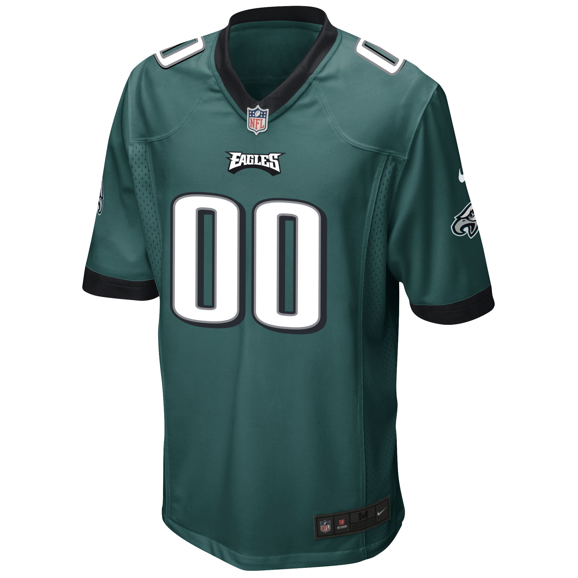 Philadelphia Eagles Nike Custom Game Jersey - Midnight Green - vstockx