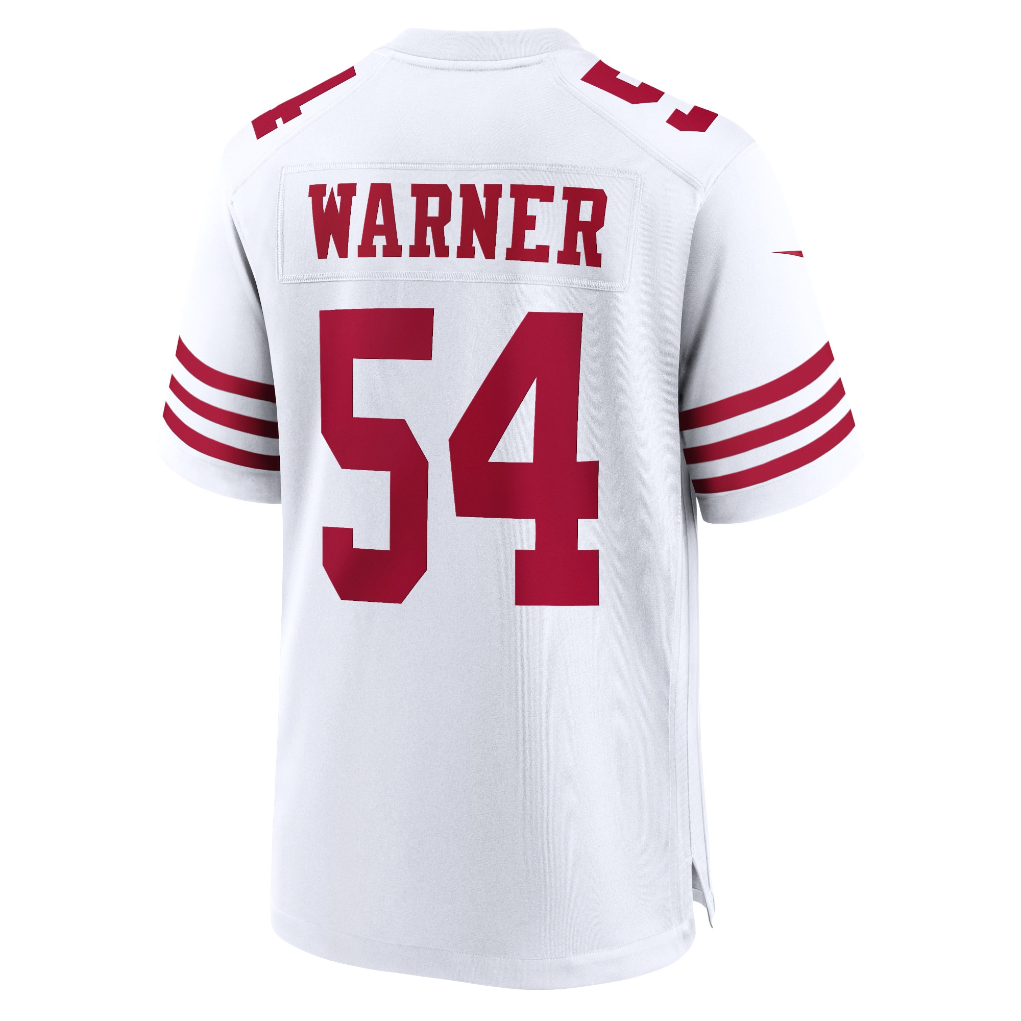 Fred Warner San Francisco 49ers Nike Player Game Jersey - White - vstockx