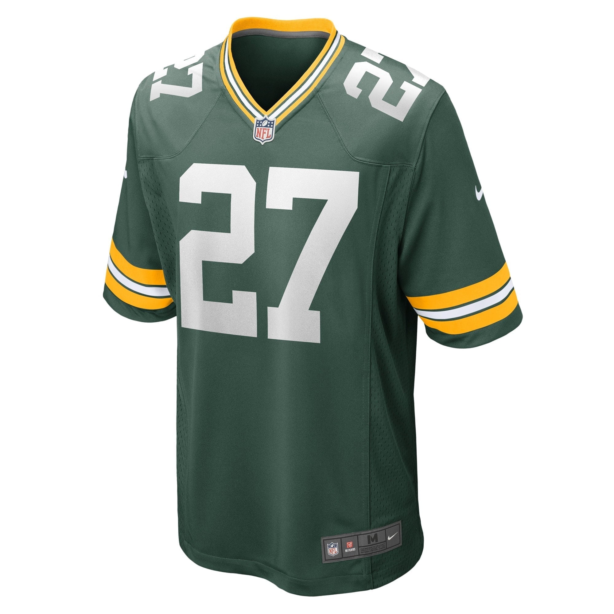 Men's Nike Patrick Taylor Green Green Bay Packers Game Player Jersey - vstockx