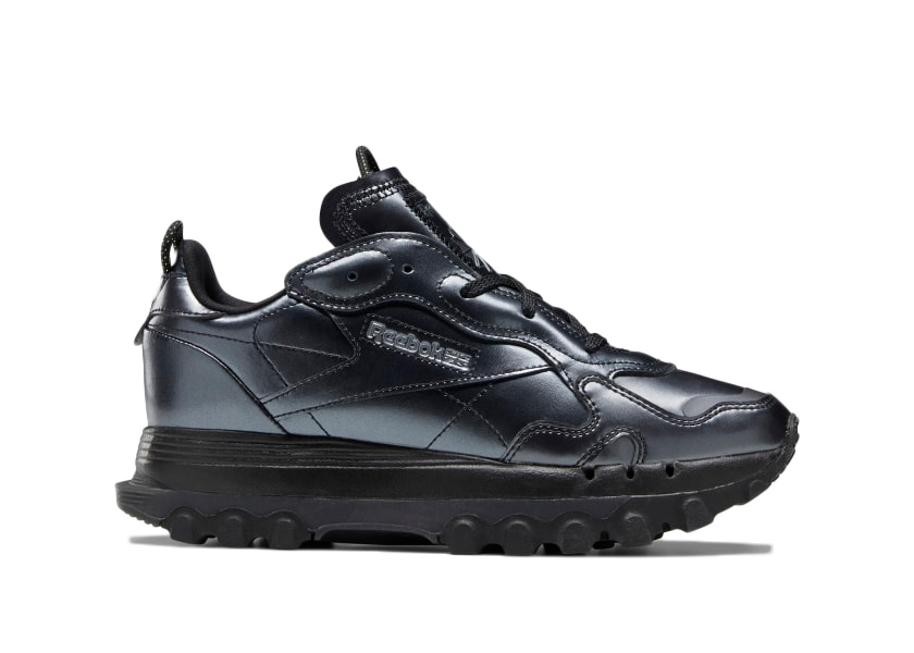 Reebok Classic Leather Cardi B Dark Silver - vstockx