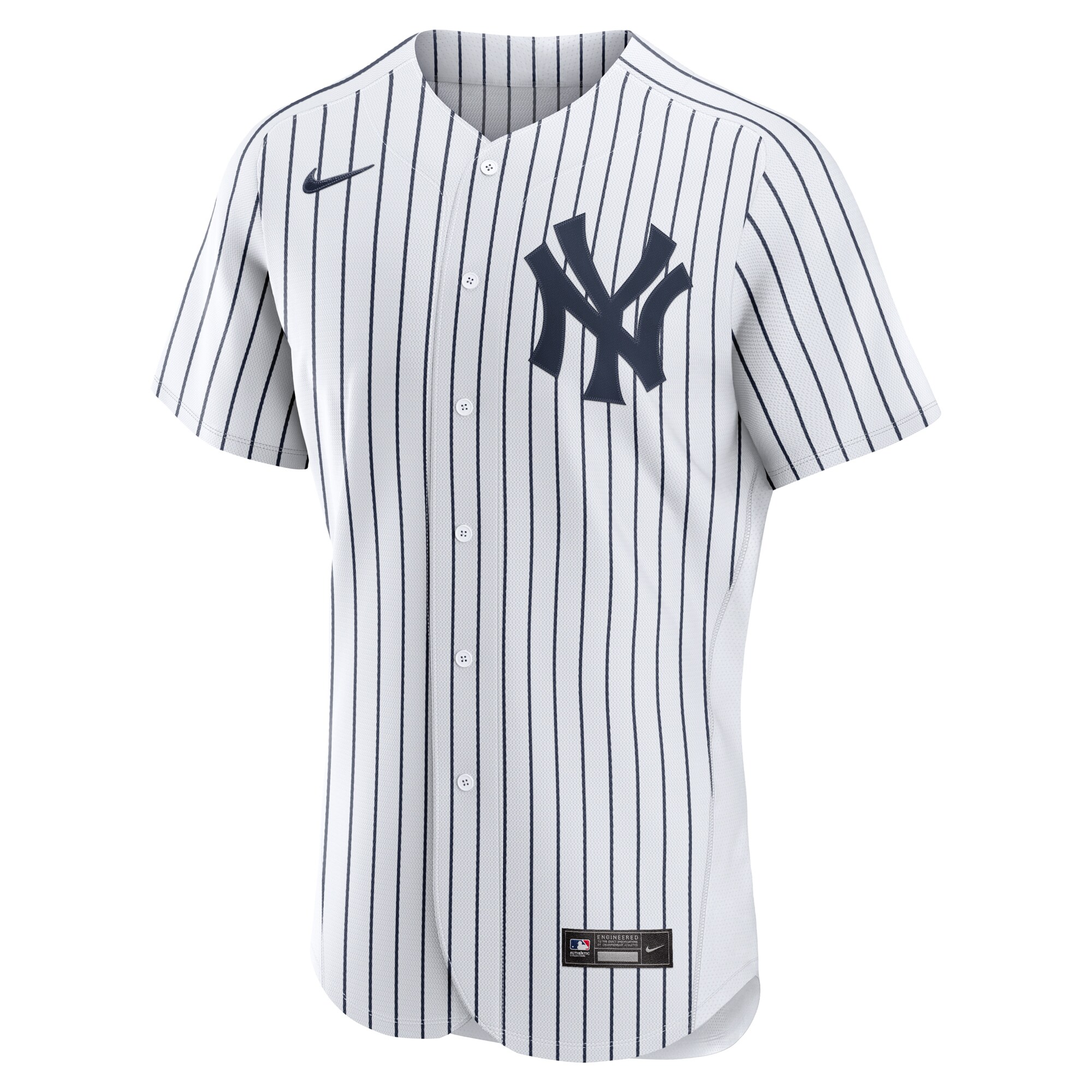 Anthony Volpe New York Yankees Nike Home Authentic Jersey - White/Navy - vstockx