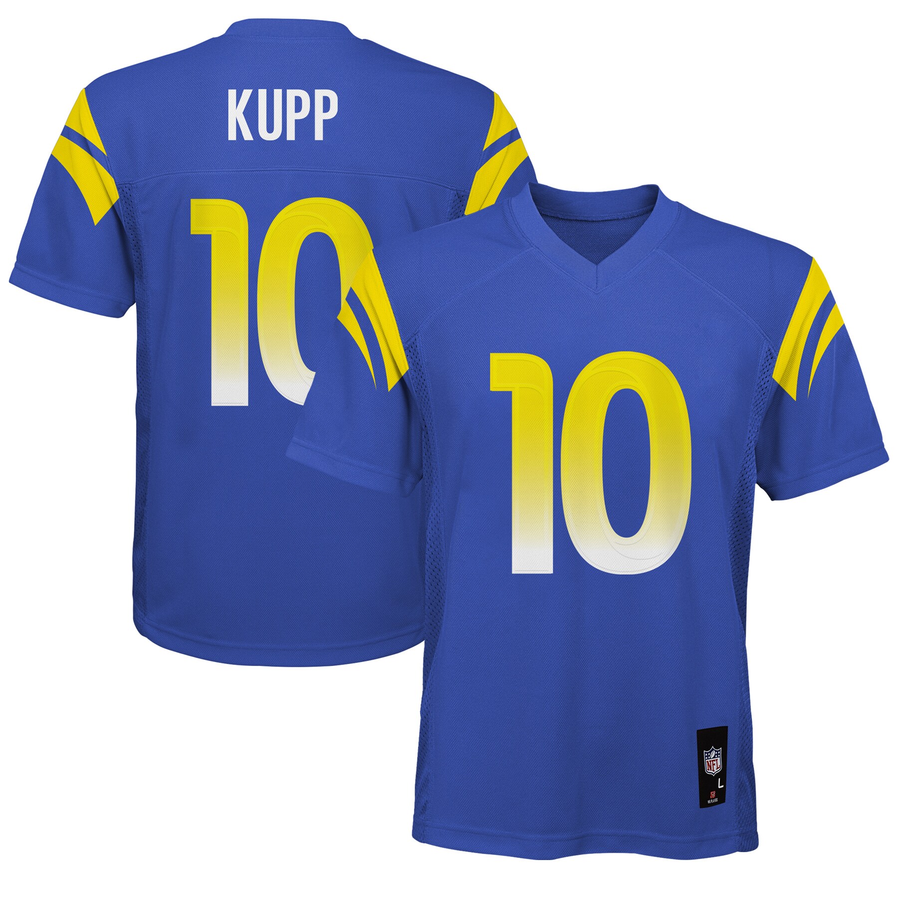 Cooper Kupp Los Angeles Rams Youth Replica Player Jersey - Royal - vstockx