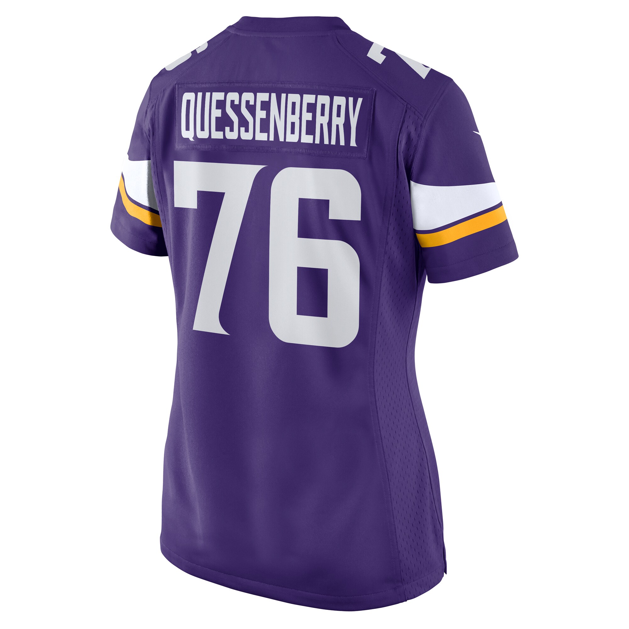 David Quessenberry Minnesota Vikings Nike Women's Team Game Jersey - Purple - vstockx
