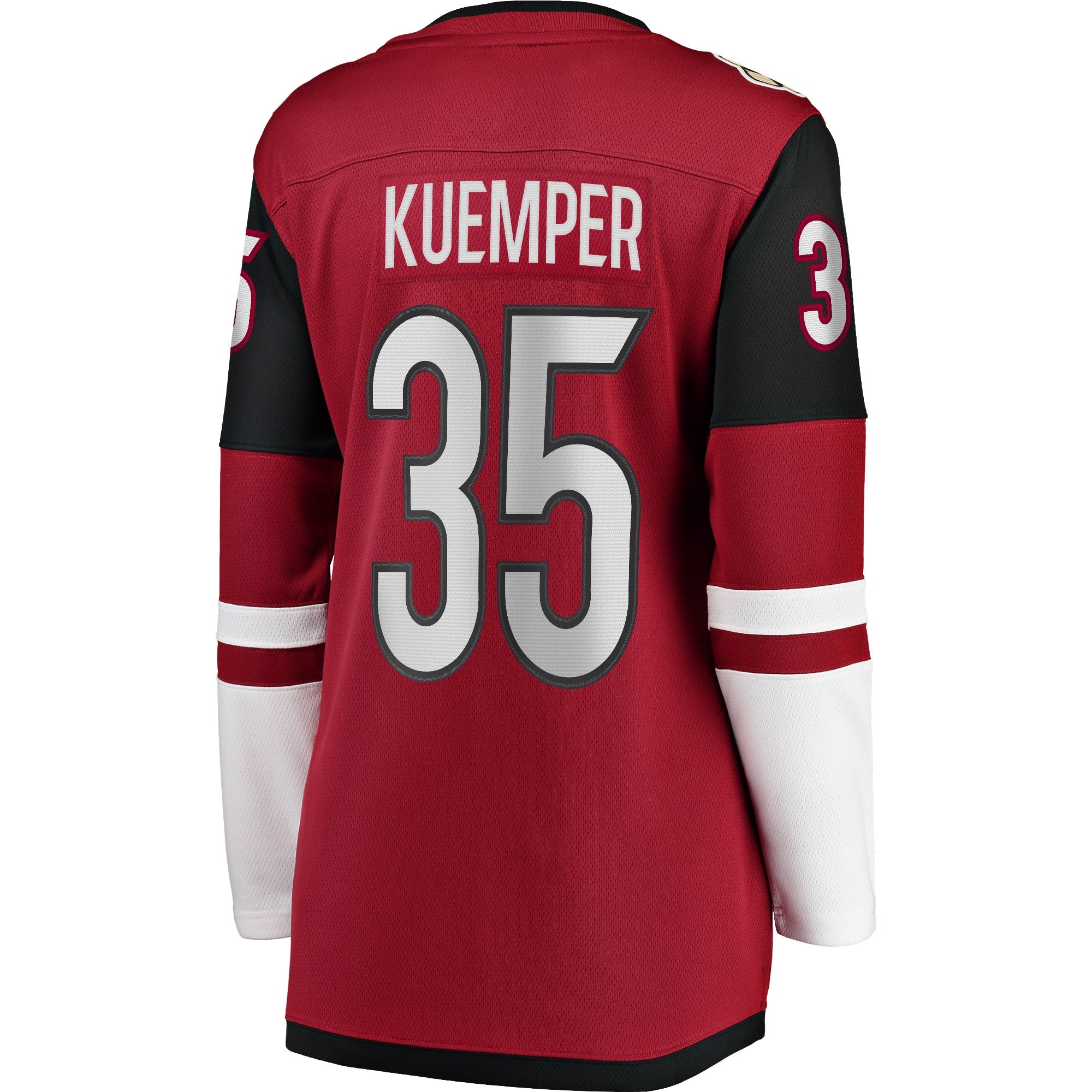 Women's Fanatics Branded Darcy Kuemper Garnet Arizona Coyotes Home Premier Breakaway Player Jersey - vstockx