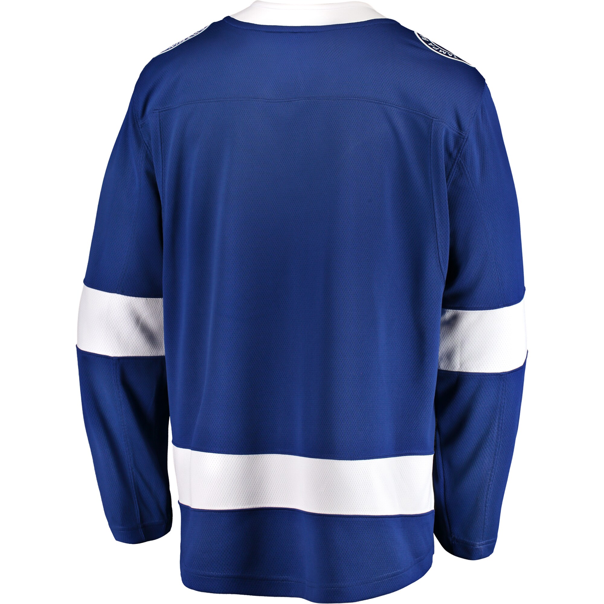 Tampa Bay Lightning Fanatics Branded Breakaway Home Jersey - Blue - vstockx