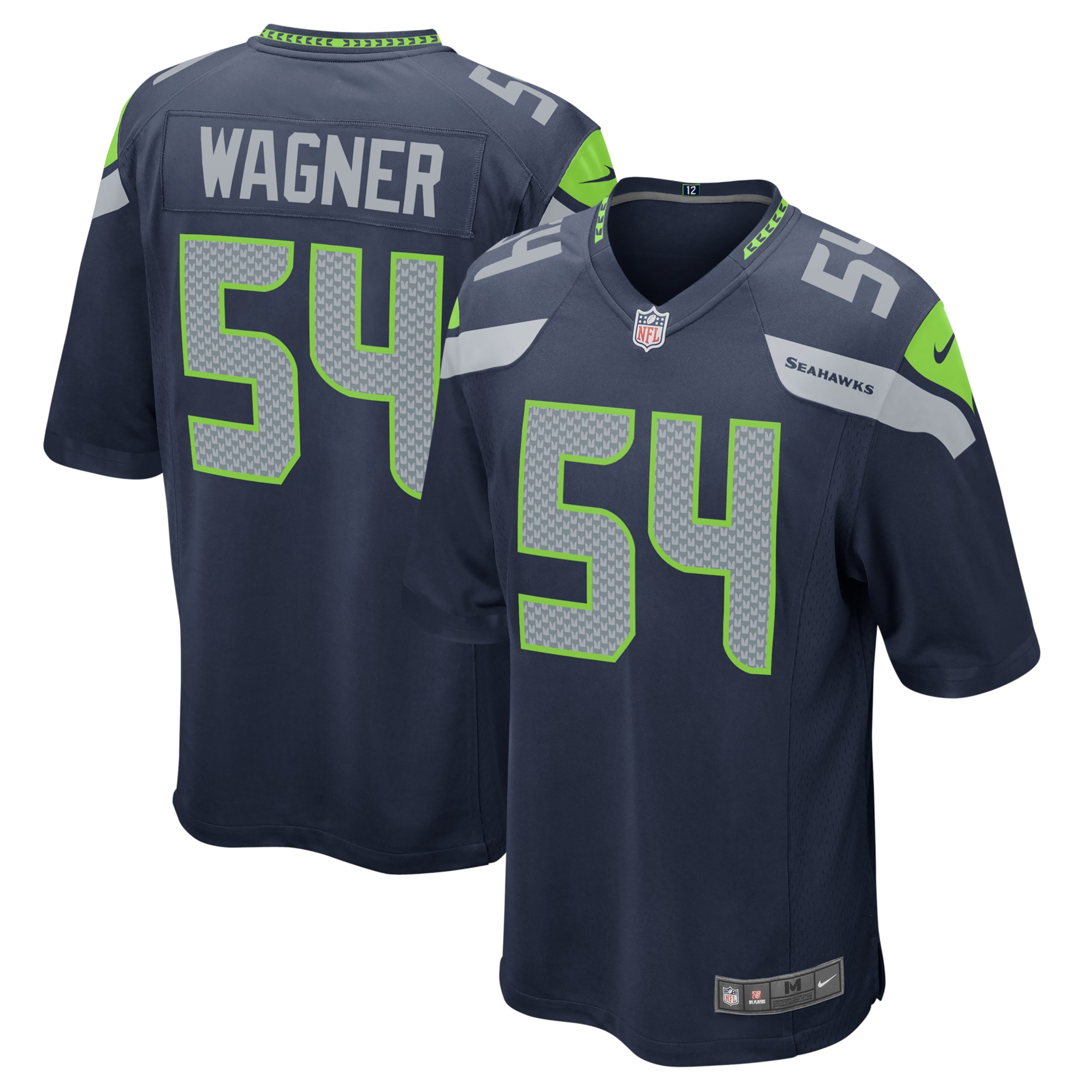Bobby Wagner Seattle Seahawks Nike Game Team Jersey - College Navy - vstockx