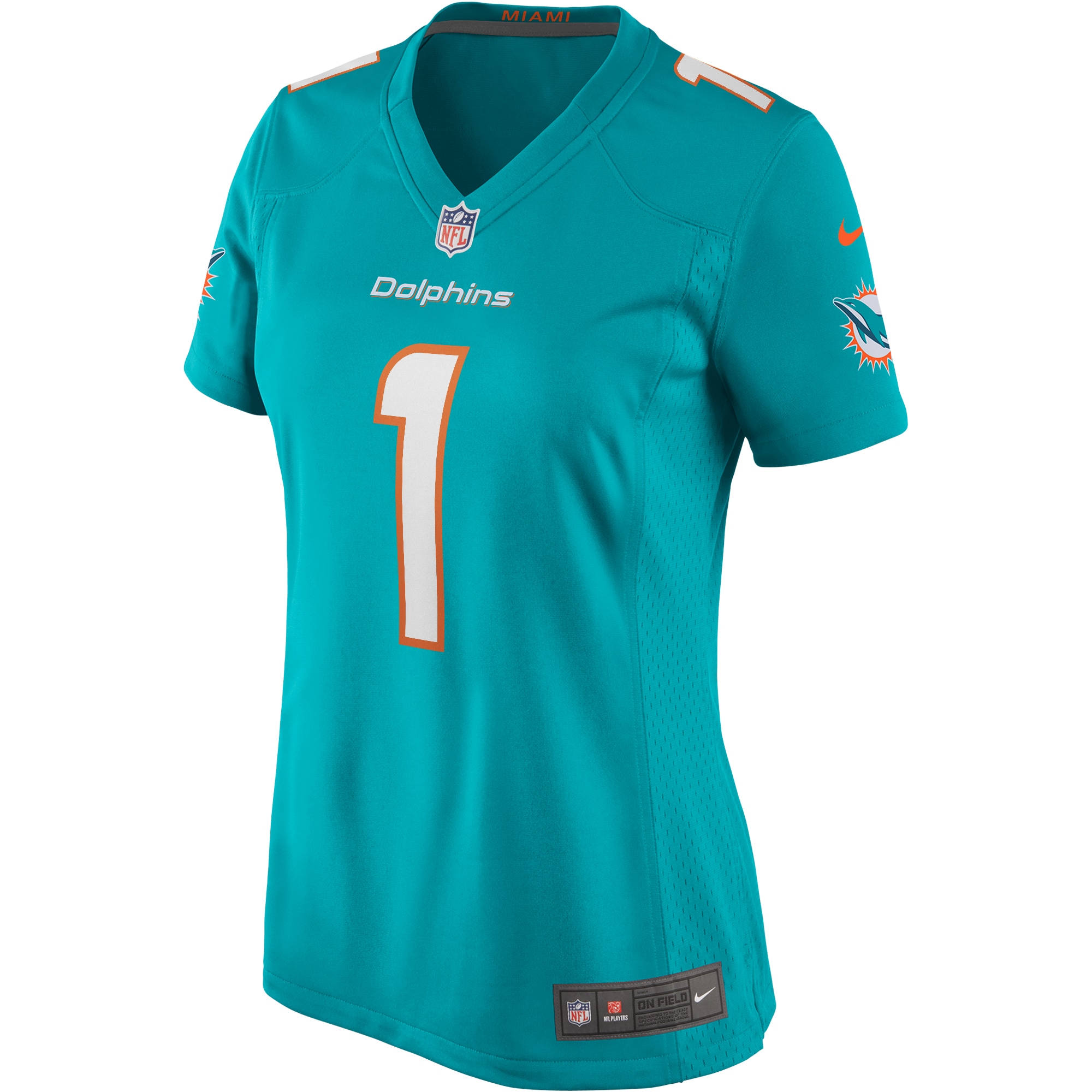 Tua Tagovailoa Miami Dolphins Nike Women's Game Jersey - Aqua - vstockx