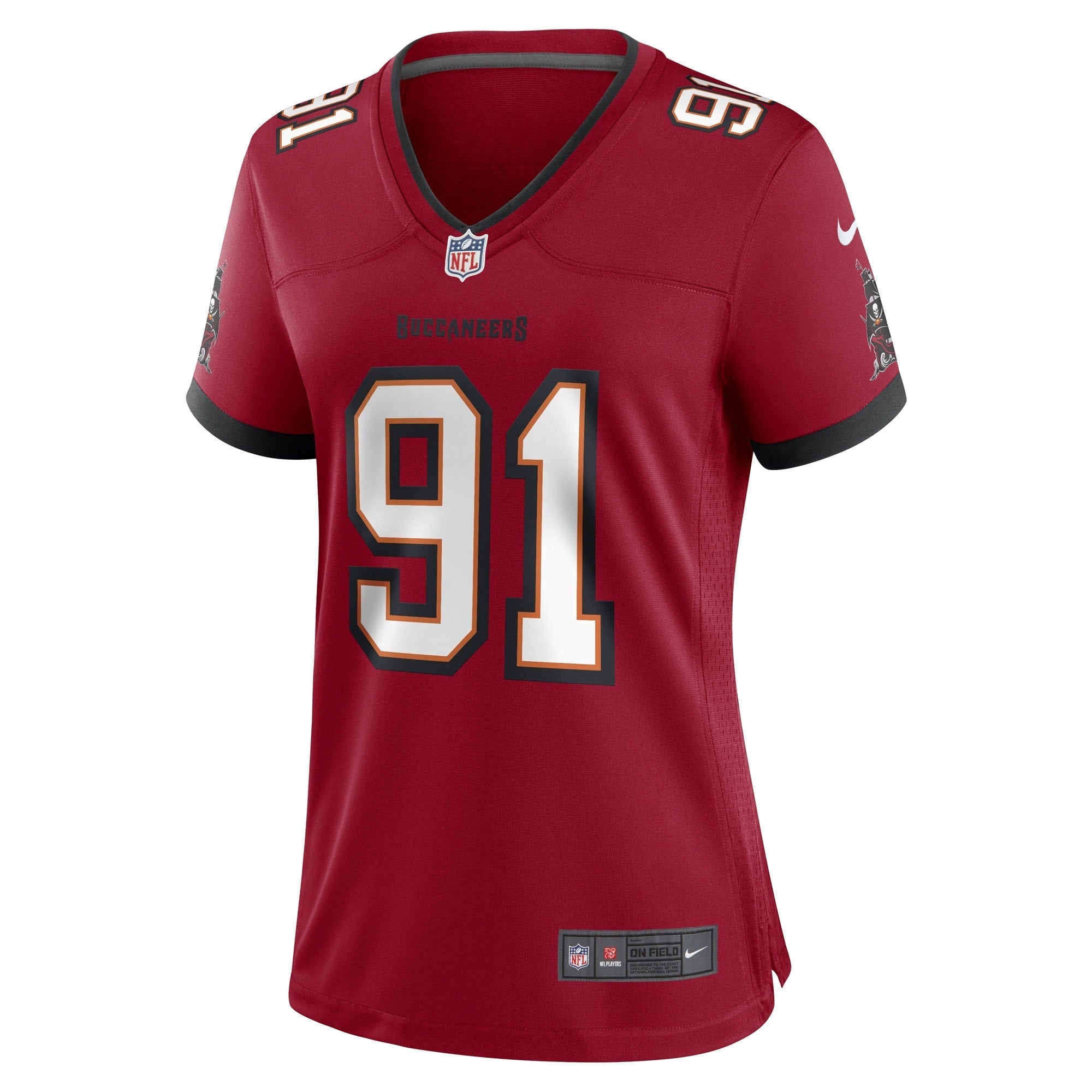 Women's Nike Mike Greene Red Tampa Bay Buccaneers Game Player Jersey - vstockx