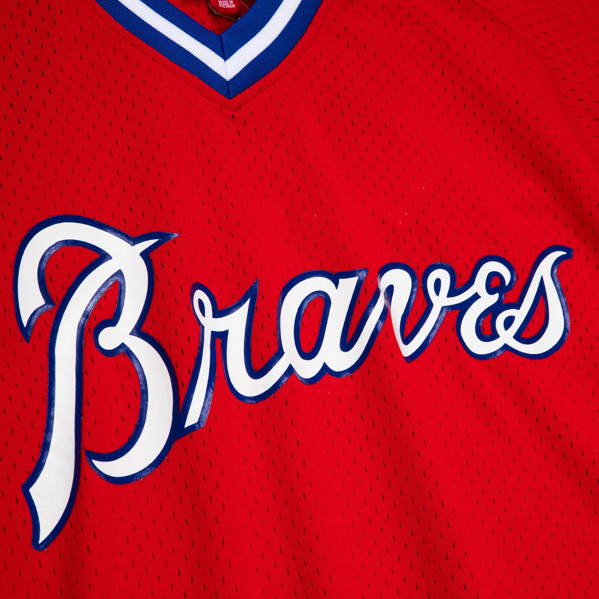 Authentic Dale Murphy Atlanta Braves 1980 Pullover Jersey - vstockx