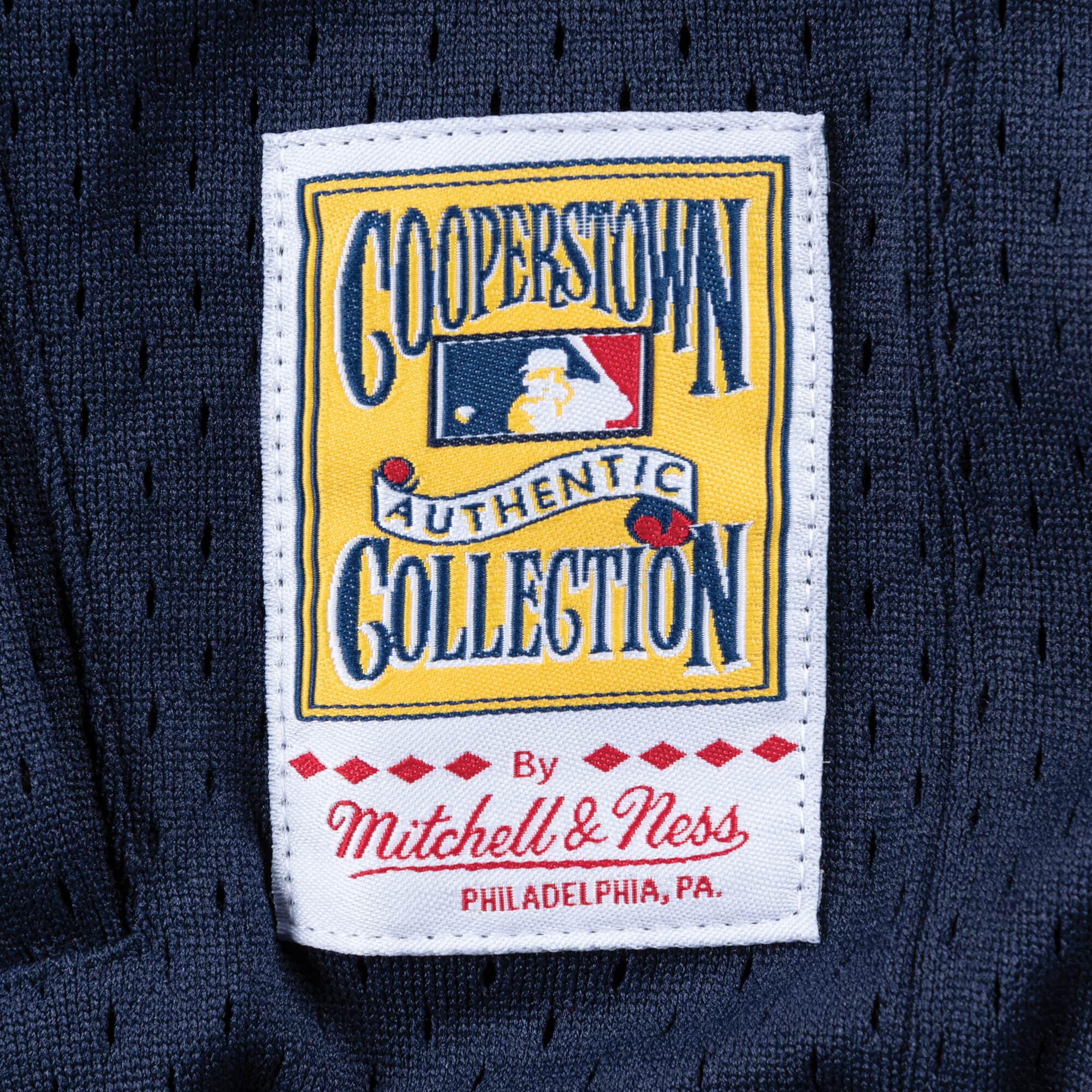 Authentic New York Yankees 1988 BP 1/4 Zip Jersey - vstockx