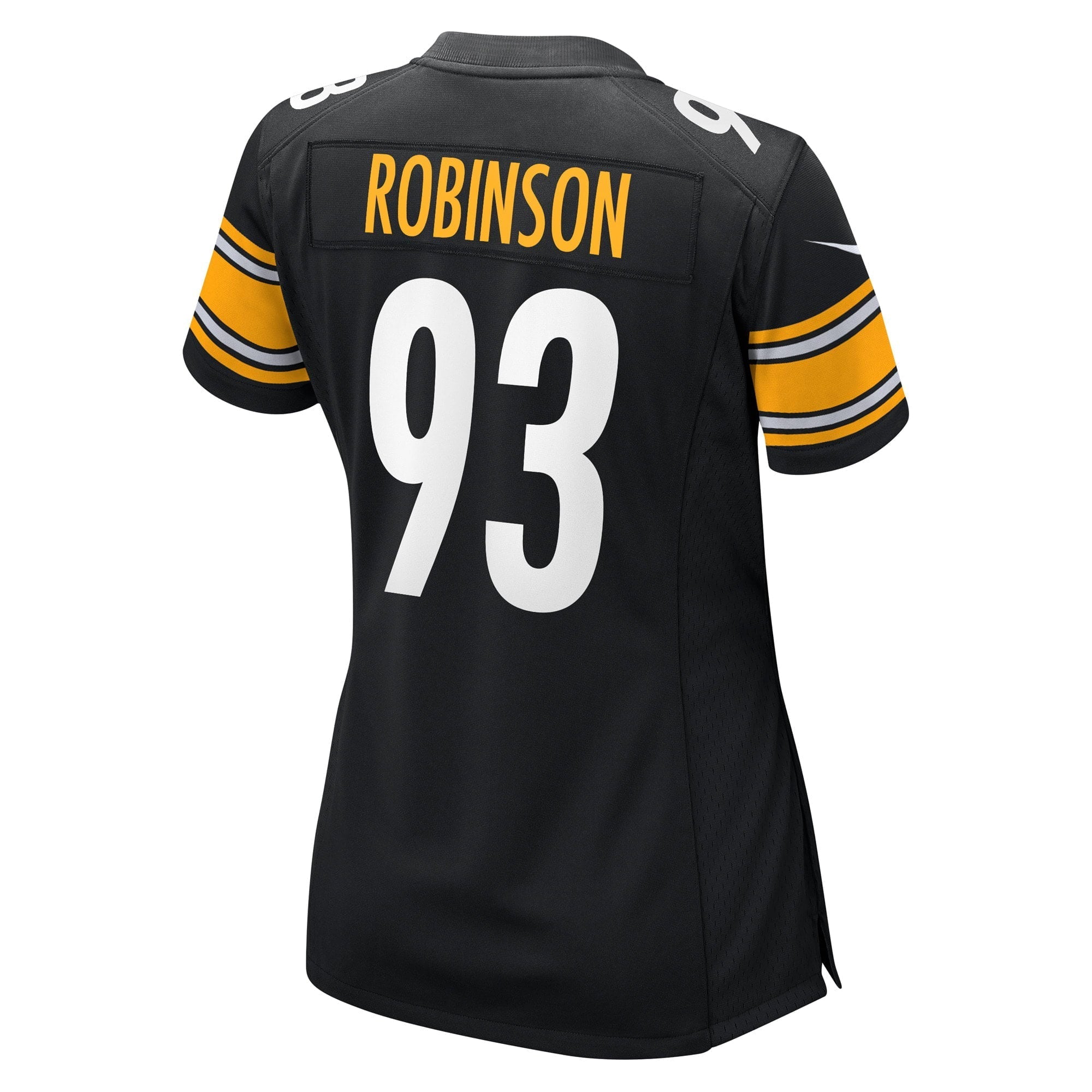 Women's Nike Mark Robinson Black Pittsburgh Steelers Game Player Jersey - vstockx