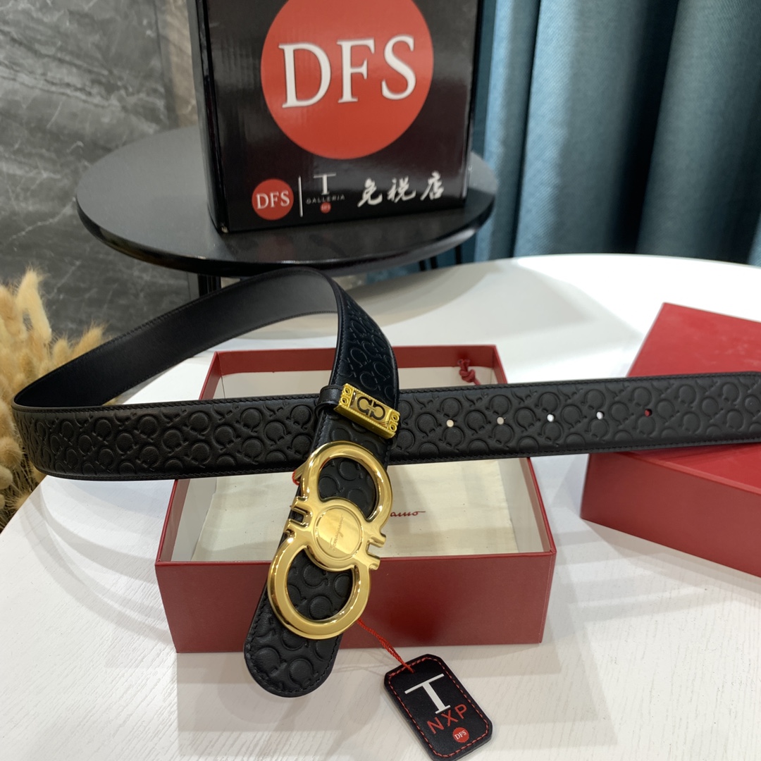 Streetwear Belt Ferragamo 319739 size:3.5cm - vstockx