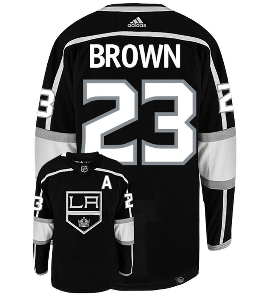 Dustin Brown Los Angeles Kings Adidas Primegreen Authentic NHL Hockey Jersey - vstockx