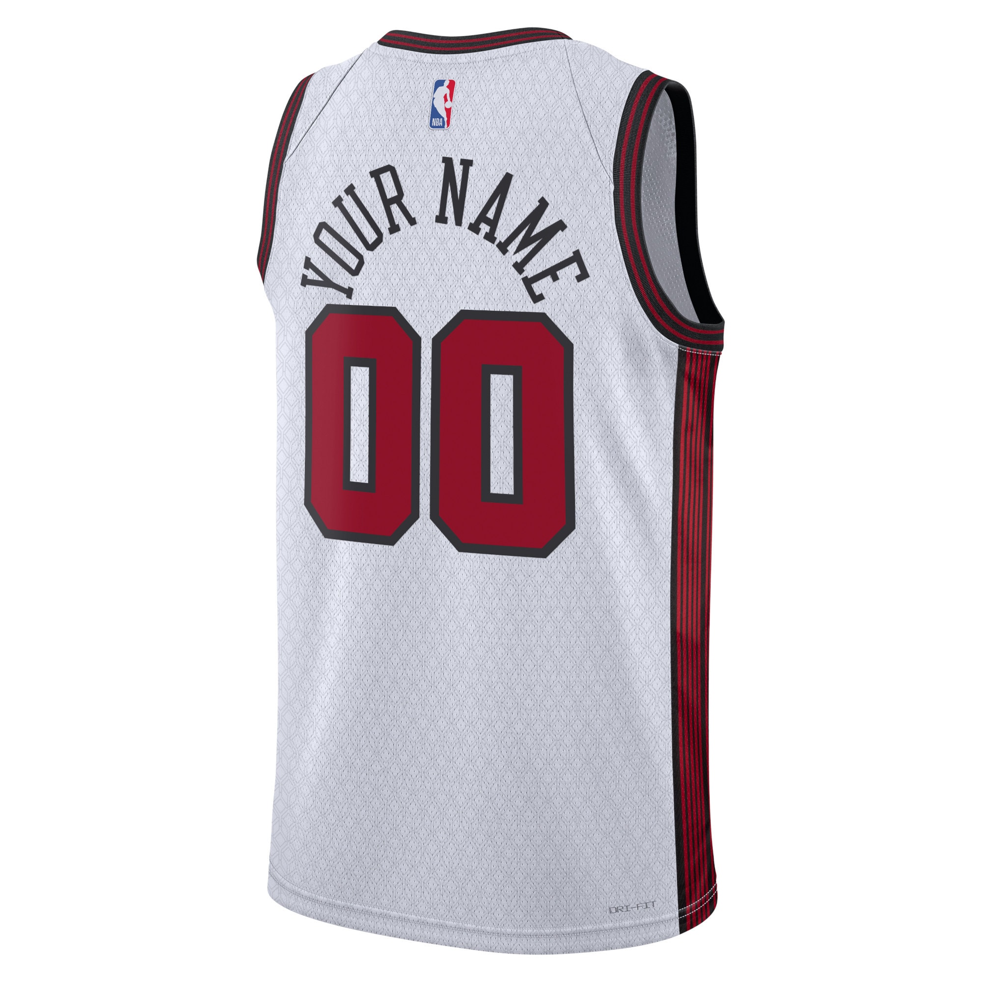 Chicago Bulls Nike Unisex 2022/23 Swingman Custom Jersey - City Edition - White - vstockx