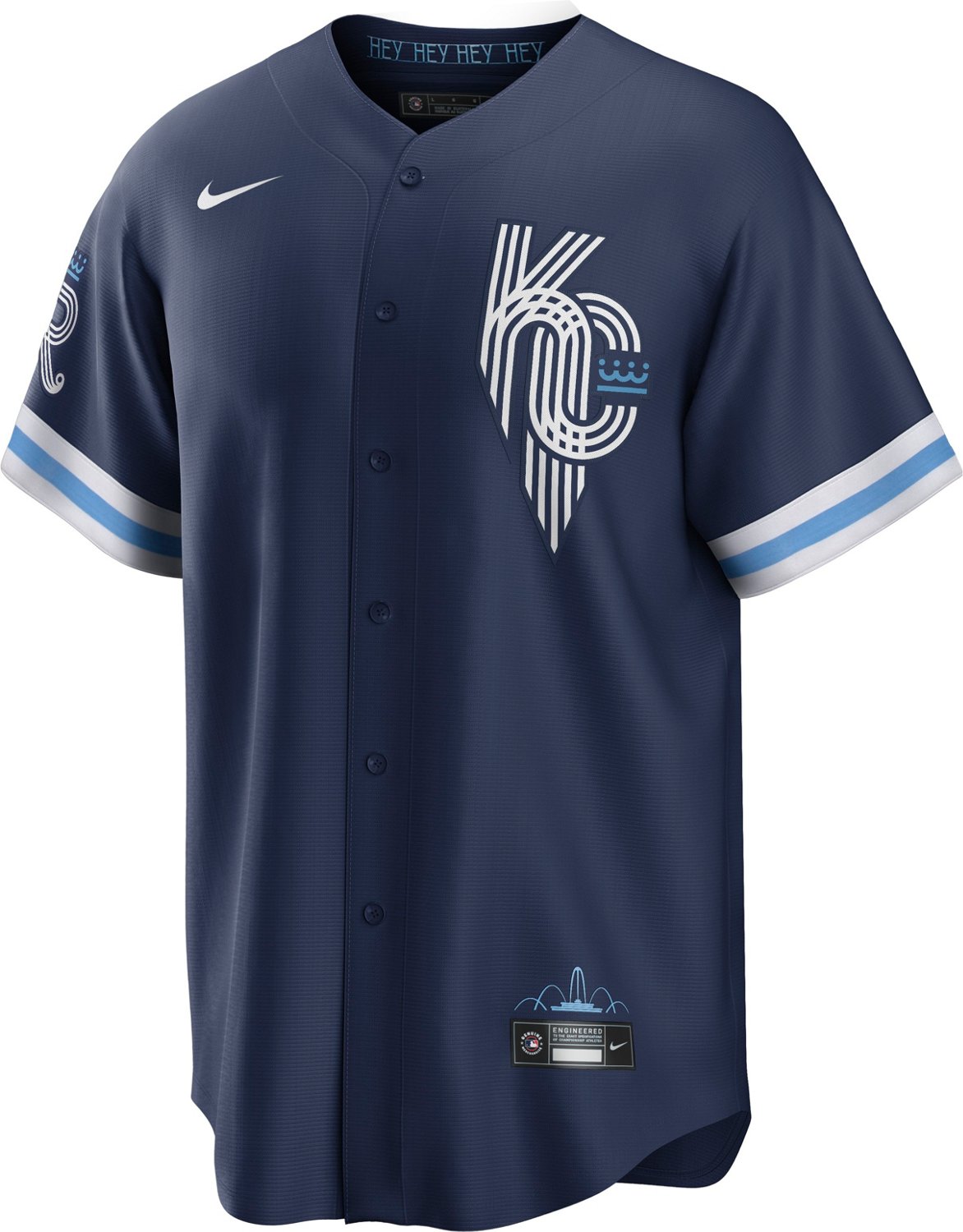 Nike Men's Kansas City Royals Witt Jr. City Connect Replica Jersey - vstockx