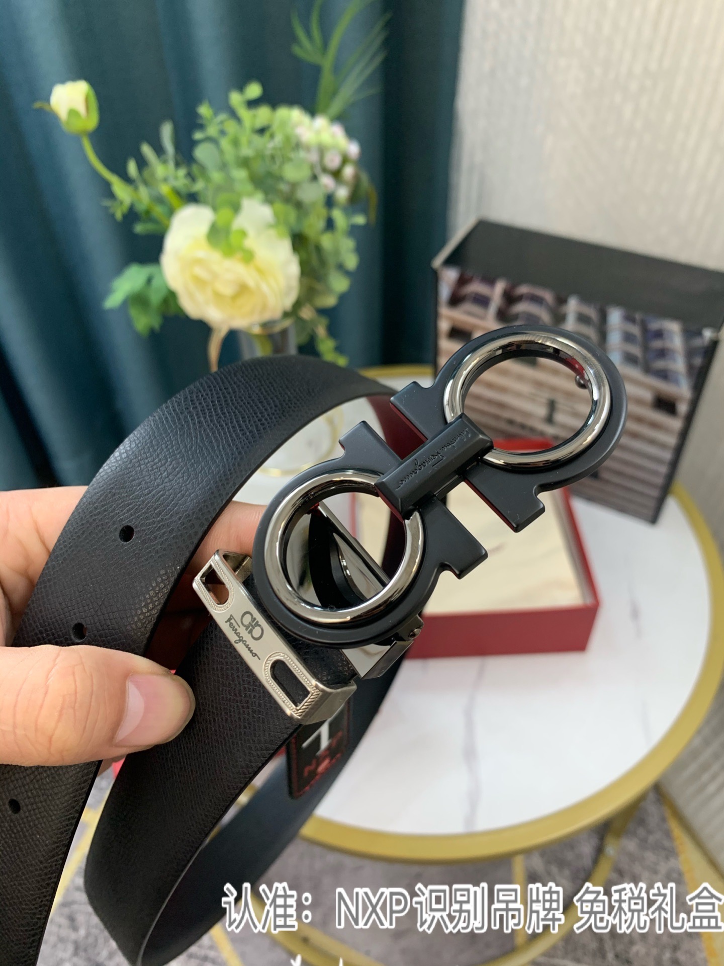 Streetwear Belt Ferragamo 319090 size:3.5cm - vstockx