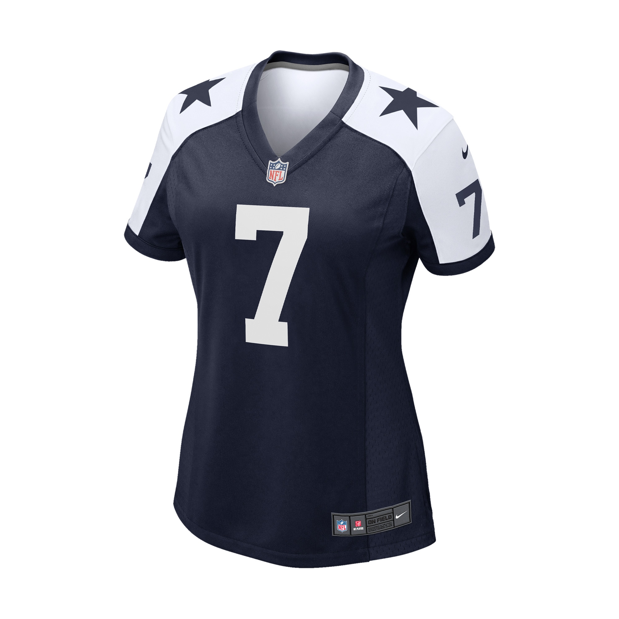 Trevon Diggs Dallas Cowboys Nike Women's Alternate Game Jersey - Navy - vstockx