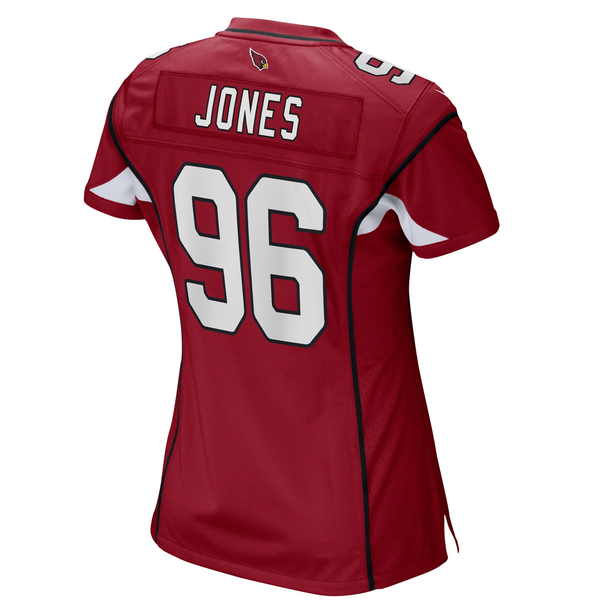 Women's Nike Manny Jones Cardinal Arizona Cardinals Game Player Jersey - vstockx