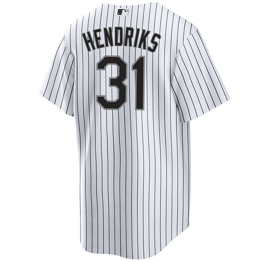 Youth Chicago White Sox Liam Hendriks Cool Base Replica Home Jersey - White - vstockx