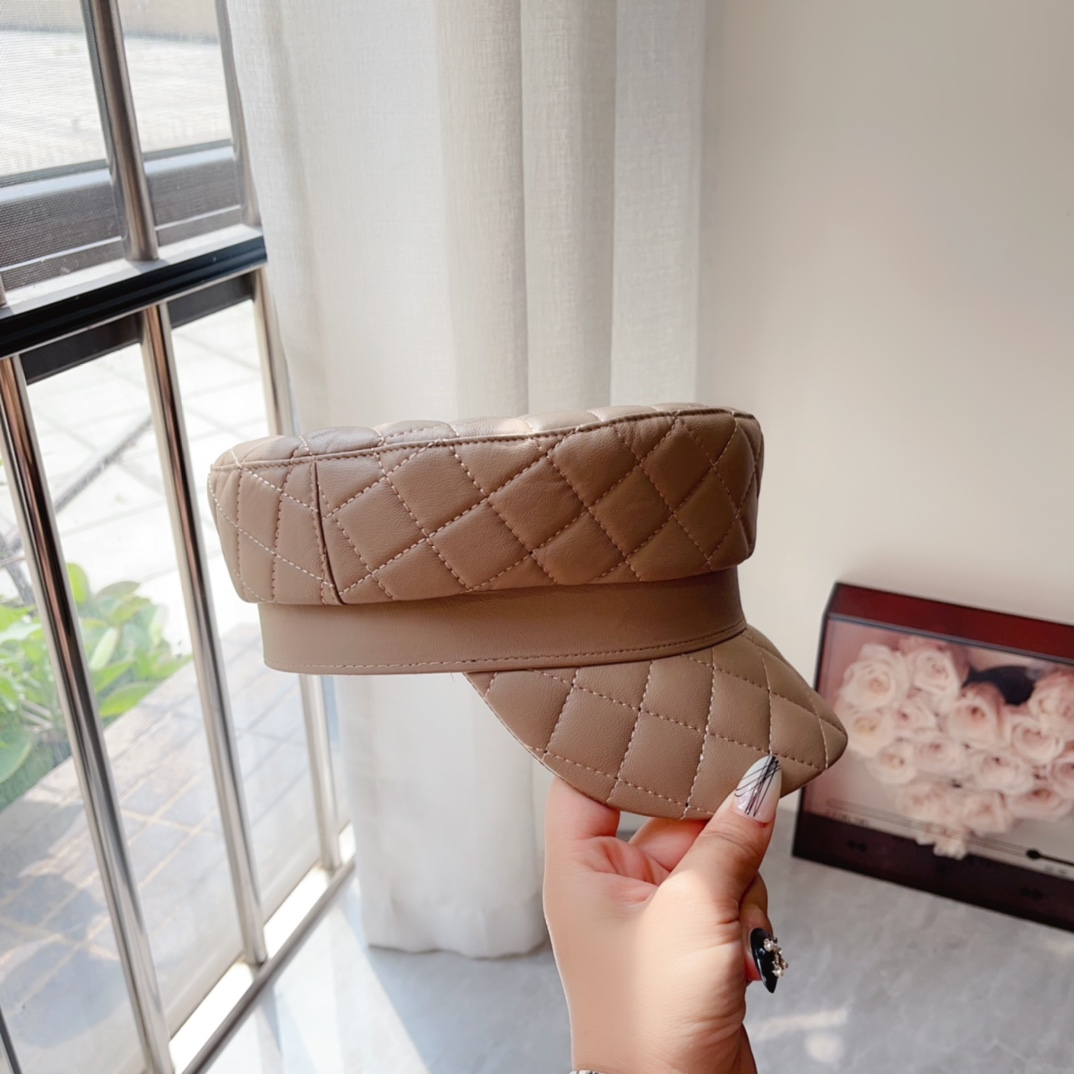 Streetwear Hat Chanel 329127 - vstockx