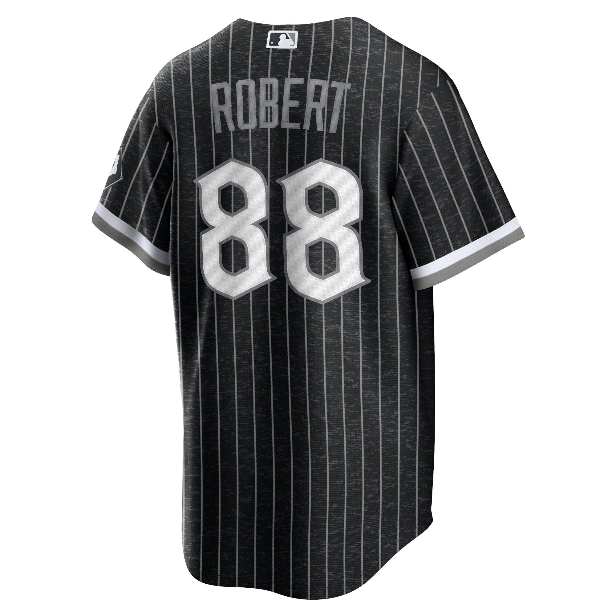 Luis Robert Chicago White Sox Nike Black City Connect Replica Men's Jersey - vstockx